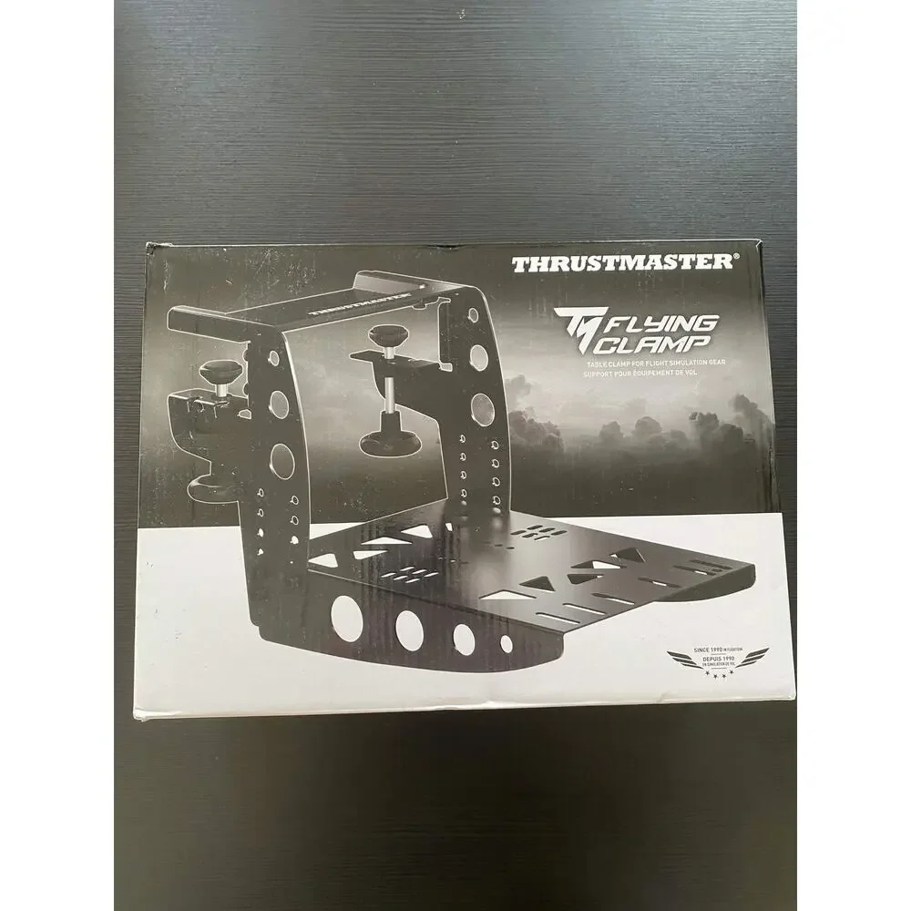 Thrustmaster TM Flying Clamp External Attachment (Open Box, New)